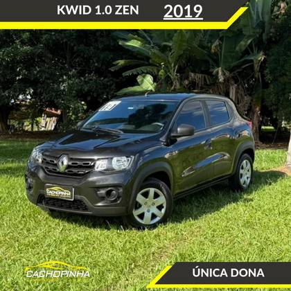 RENAULT KWID 1.0 12V SCE FLEX ZEN MANUAL